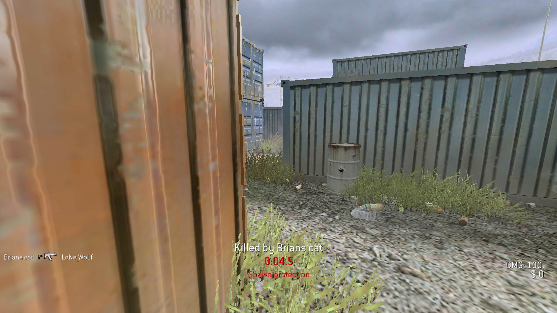 LoNe_WoLf, mp_shipment, [AX] Hardcore HighXP FFA NEW MOD - ax-servers.hu