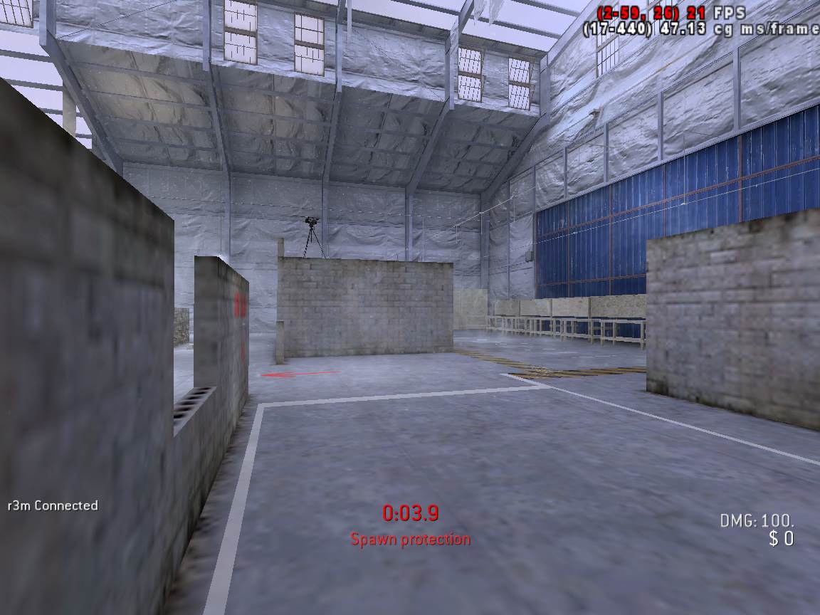 Papouit, mp_killhouse, [AX] Hardcore HighXP FFA NEW MOD - ax-servers.hu