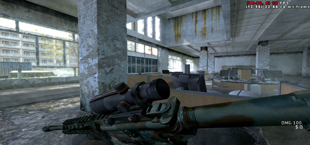 TuMai, mp_vacant, [AX] Hardcore HighXP FFA NEW MOD - ax-servers.hu