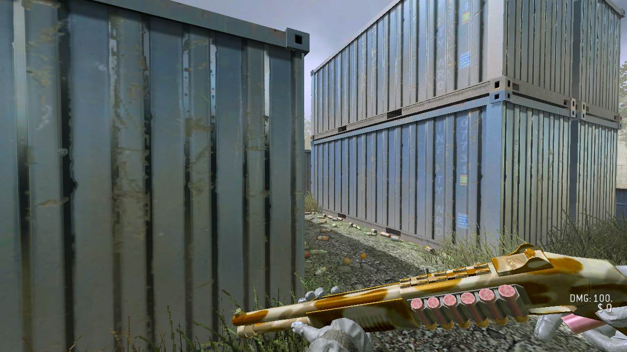 JD21, mp_shipment, [AX] Hardcore HighXP FFA NEW MOD - ax-servers.hu