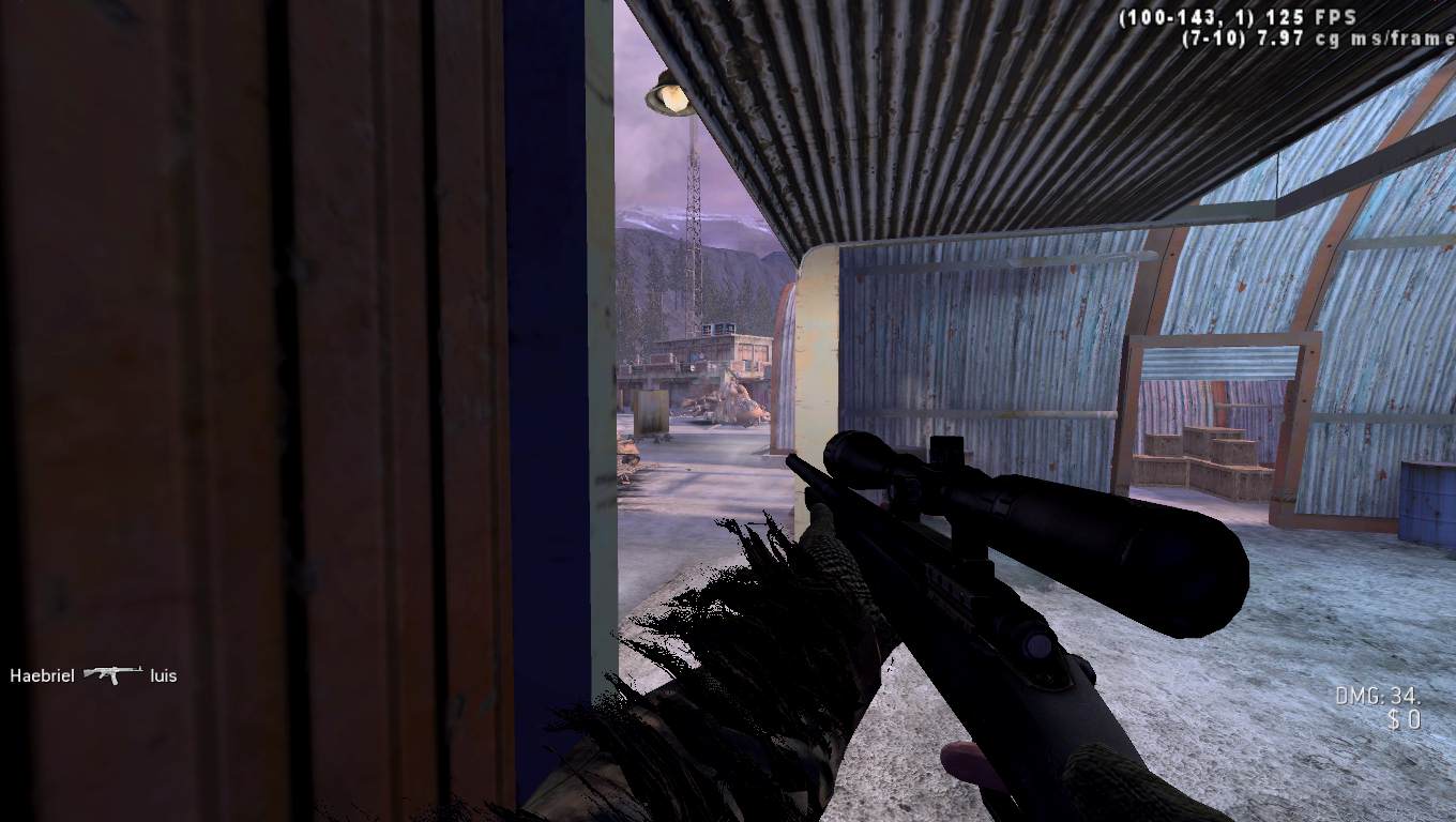 Z!G_Z4G, mp_countdown, [AX] Hardcore HighXP FFA NEW MOD - ax-servers.hu