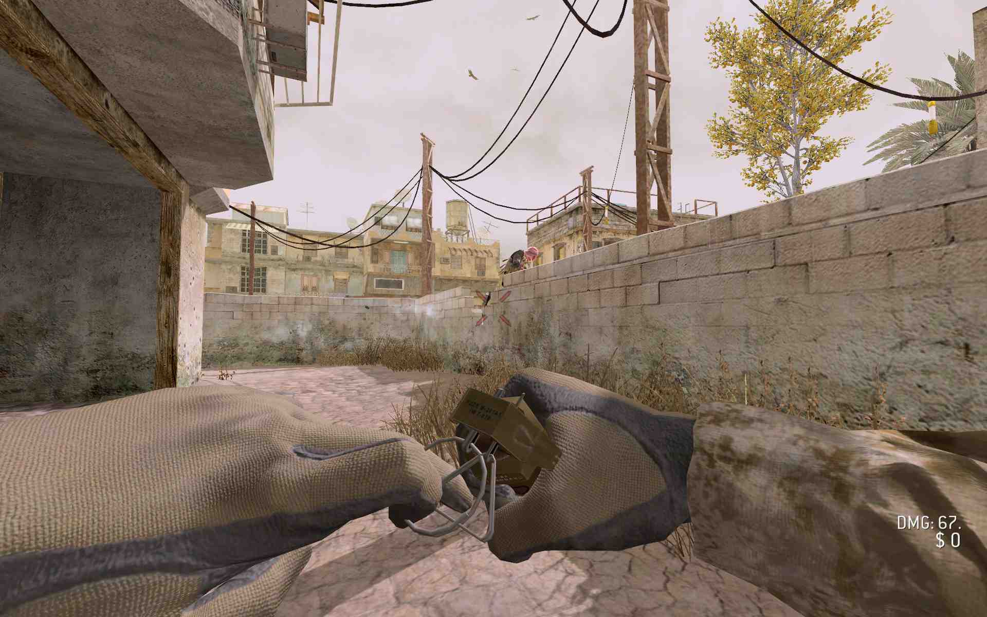 SagaZ, mp_backlot, [AX] Hardcore HighXP FFA NEW MOD - ax-servers.hu
