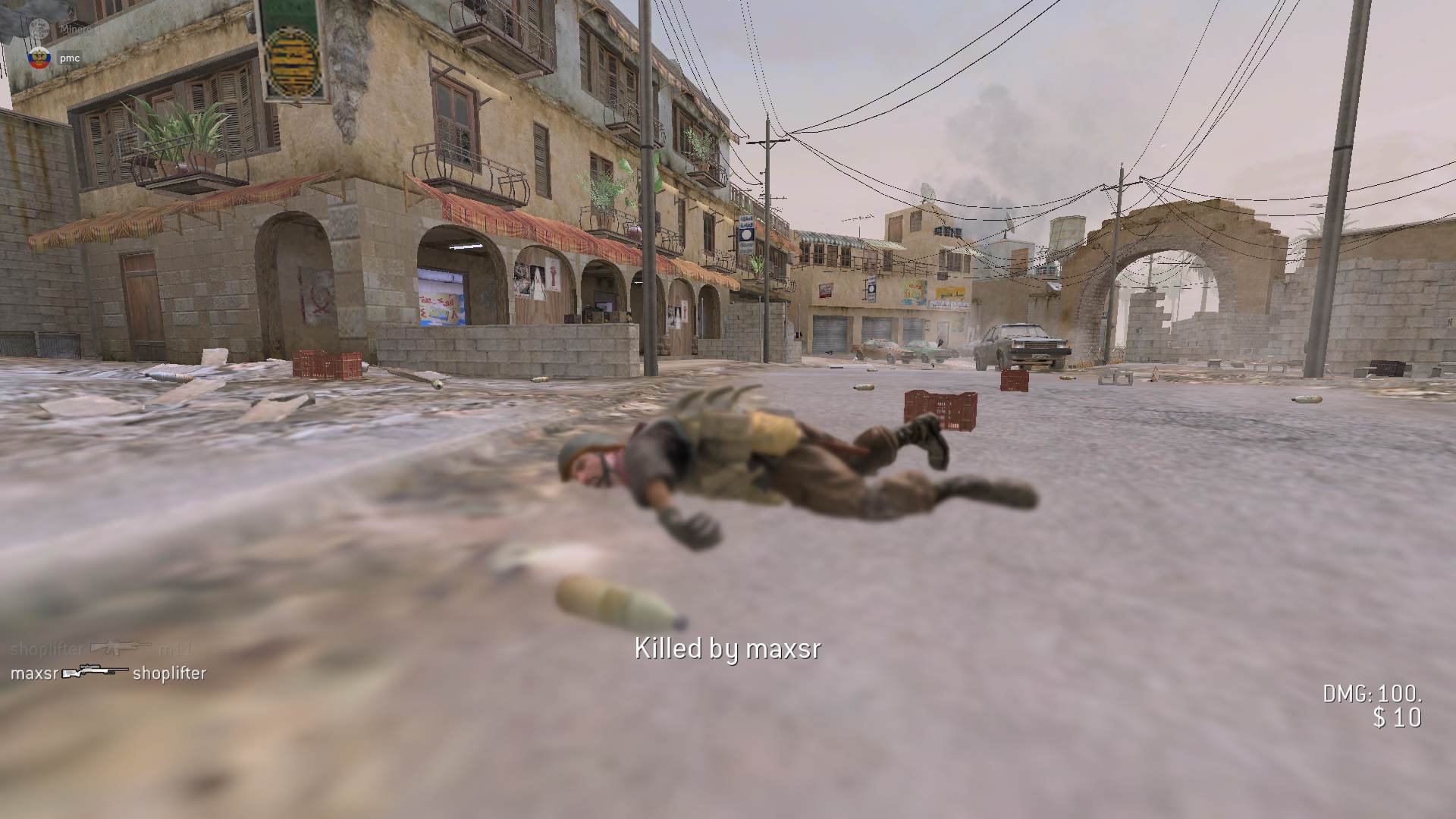 shoplifter, mp_crossfire, [AX] Hardcore HighXP FFA NEW MOD - ax-servers.hu