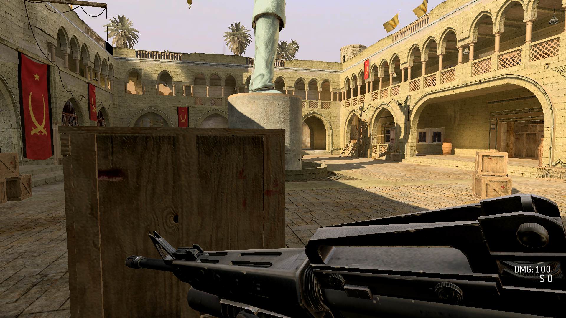 Dona v20, mp_showdown, [AX] Hardcore HighXP FFA NEW MOD - ax-servers.hu