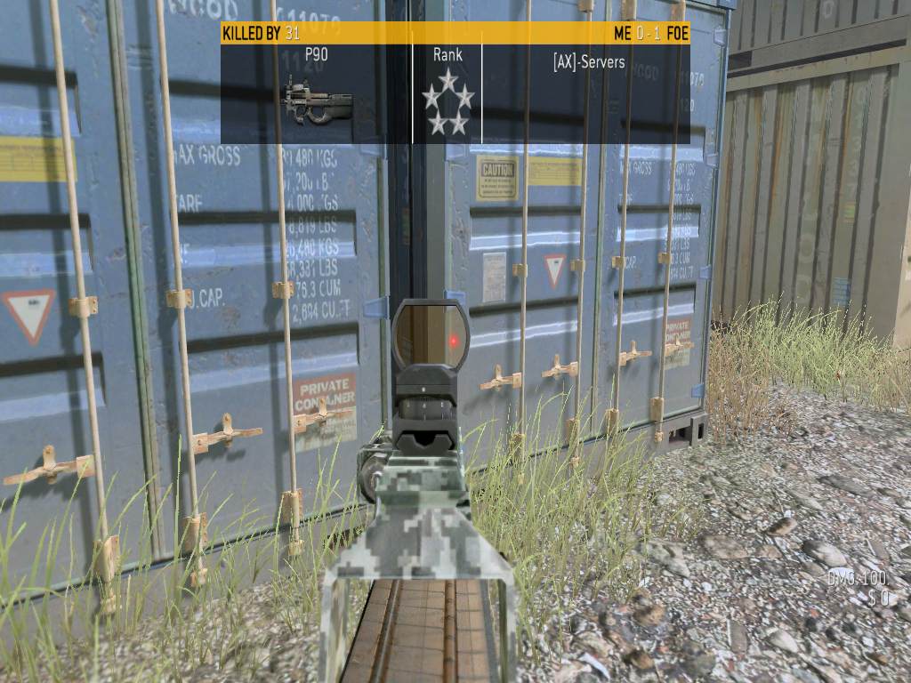 32, mp_shipment, [AX] Hardcore HighXP FFA NEW MOD - ax-servers.hu