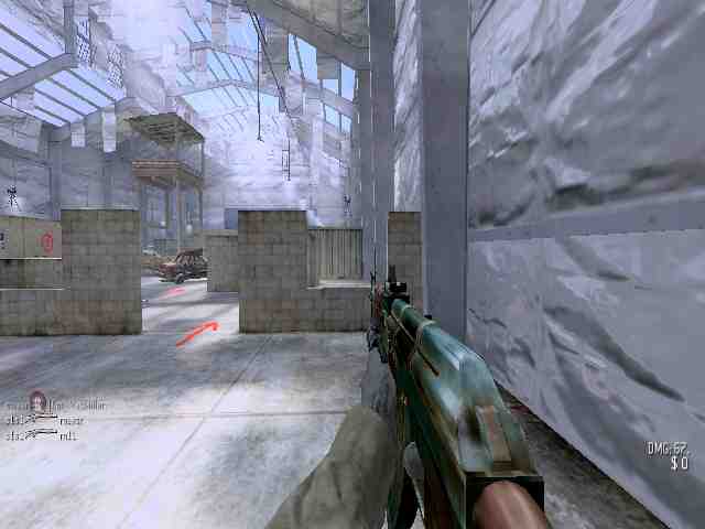 MICHAEL, mp_killhouse, [AX] Hardcore HighXP FFA NEW MOD - ax-servers.hu