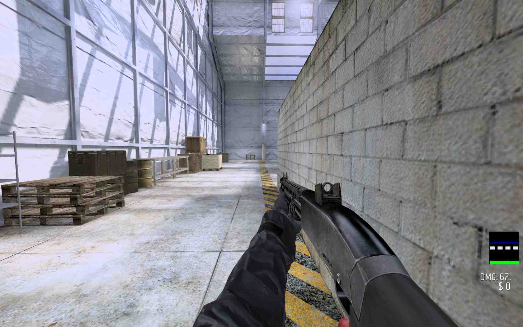 Pofadder, mp_killhouse, [AX] Hardcore HighXP FFA NEW MOD - ax-servers.hu