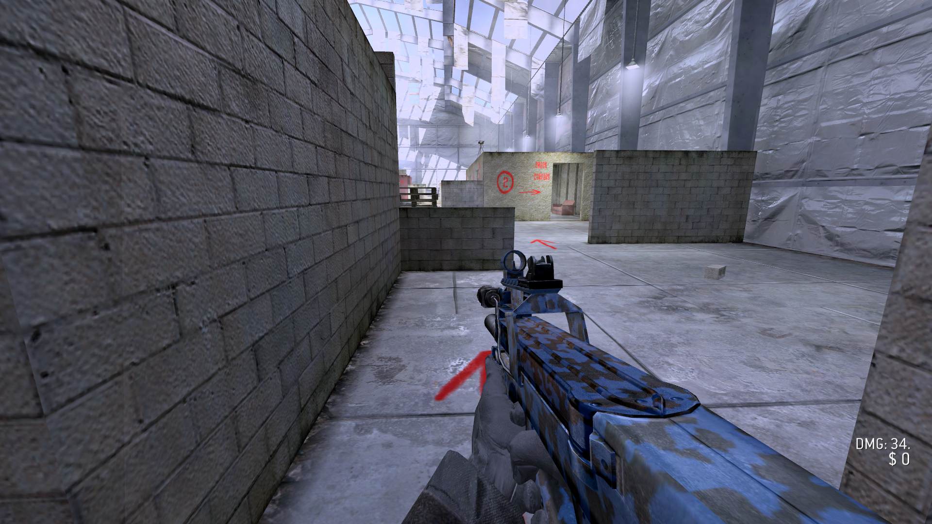 triskelion47, mp_killhouse, [AX] Hardcore HighXP FFA NEW MOD - ax-servers.hu