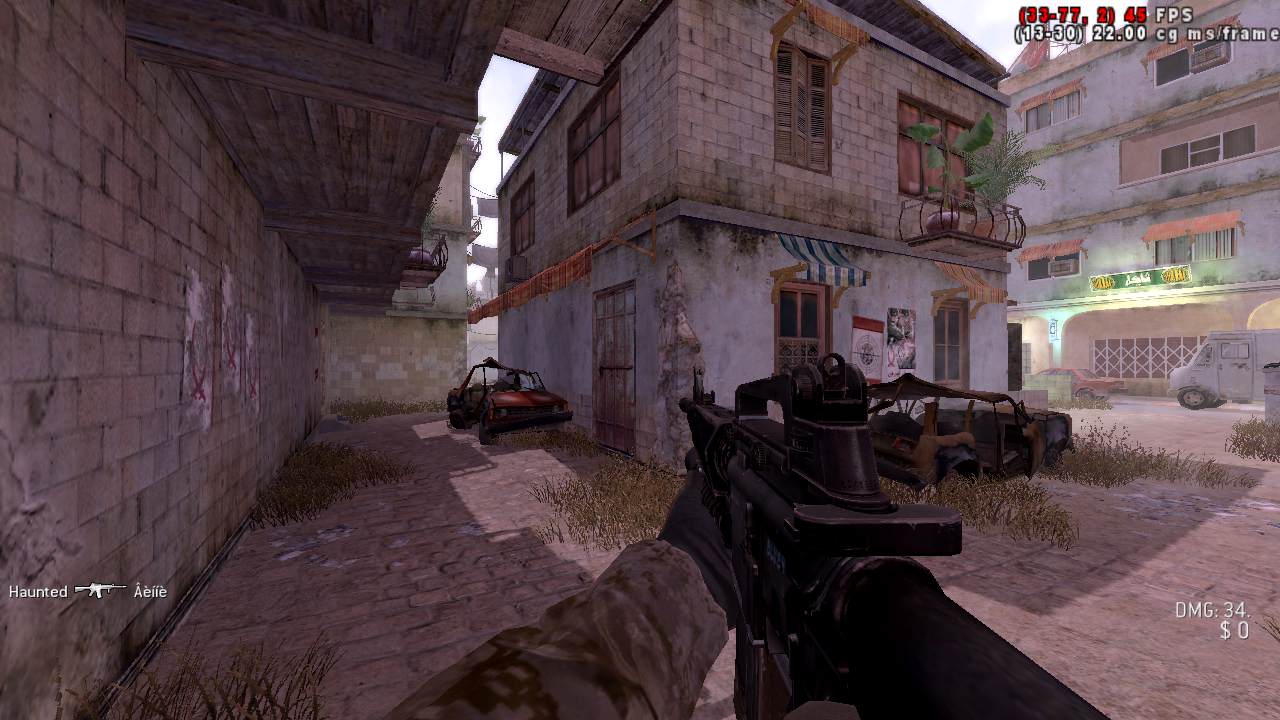Paulino, mp_citystreets, [AX] Hardcore HighXP FFA NEW MOD - ax-servers.hu