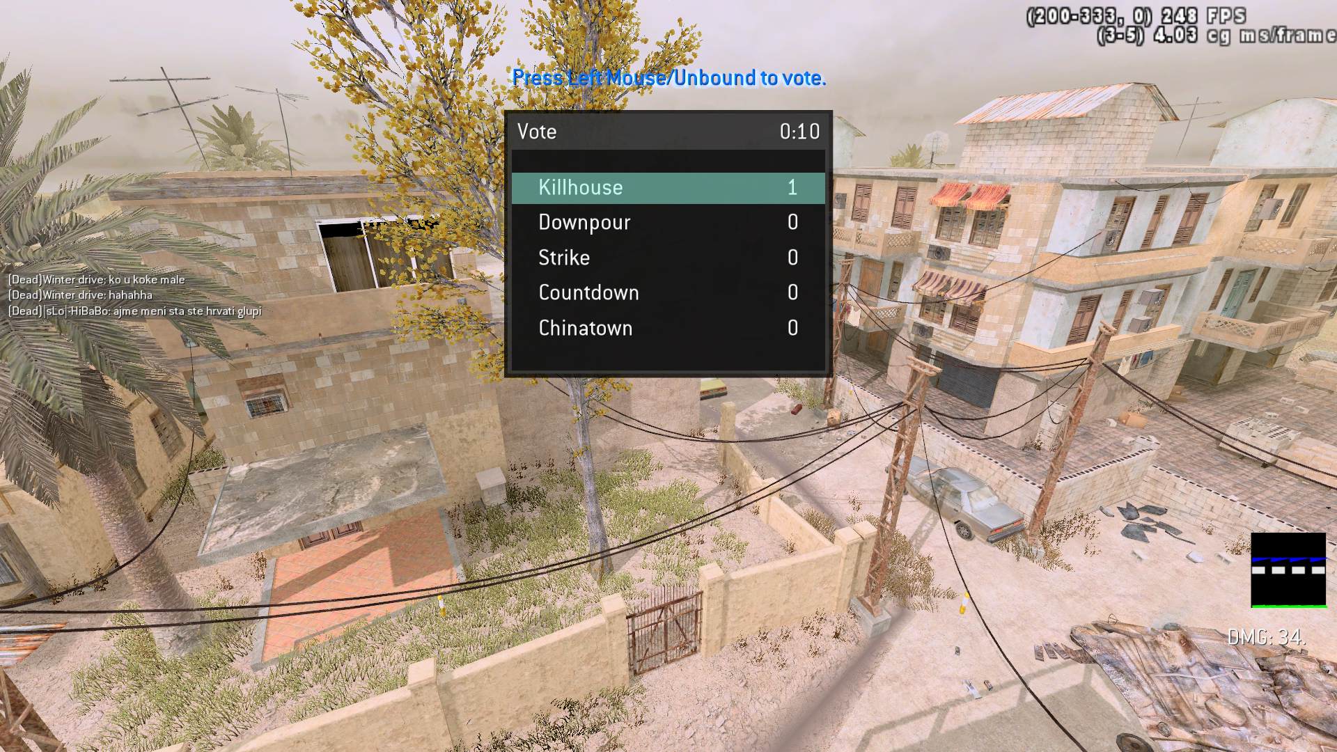 Anax, mp_killhouse, [AX] Hardcore HighXP FFA NEW MOD - ax-servers.hu