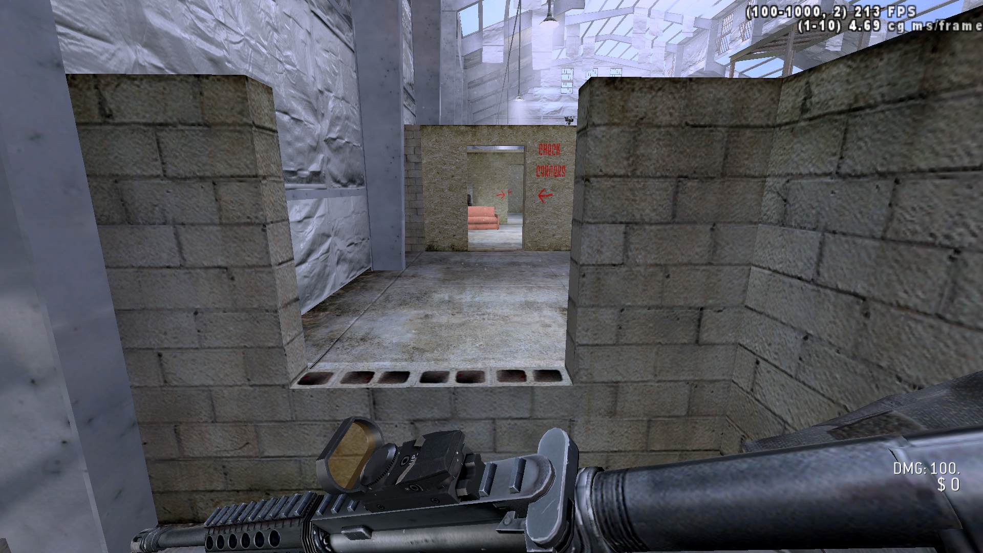 HawK_____FreeZ, mp_killhouse, [AX] Hardcore HighXP FFA NEW MOD - ax-servers.hu