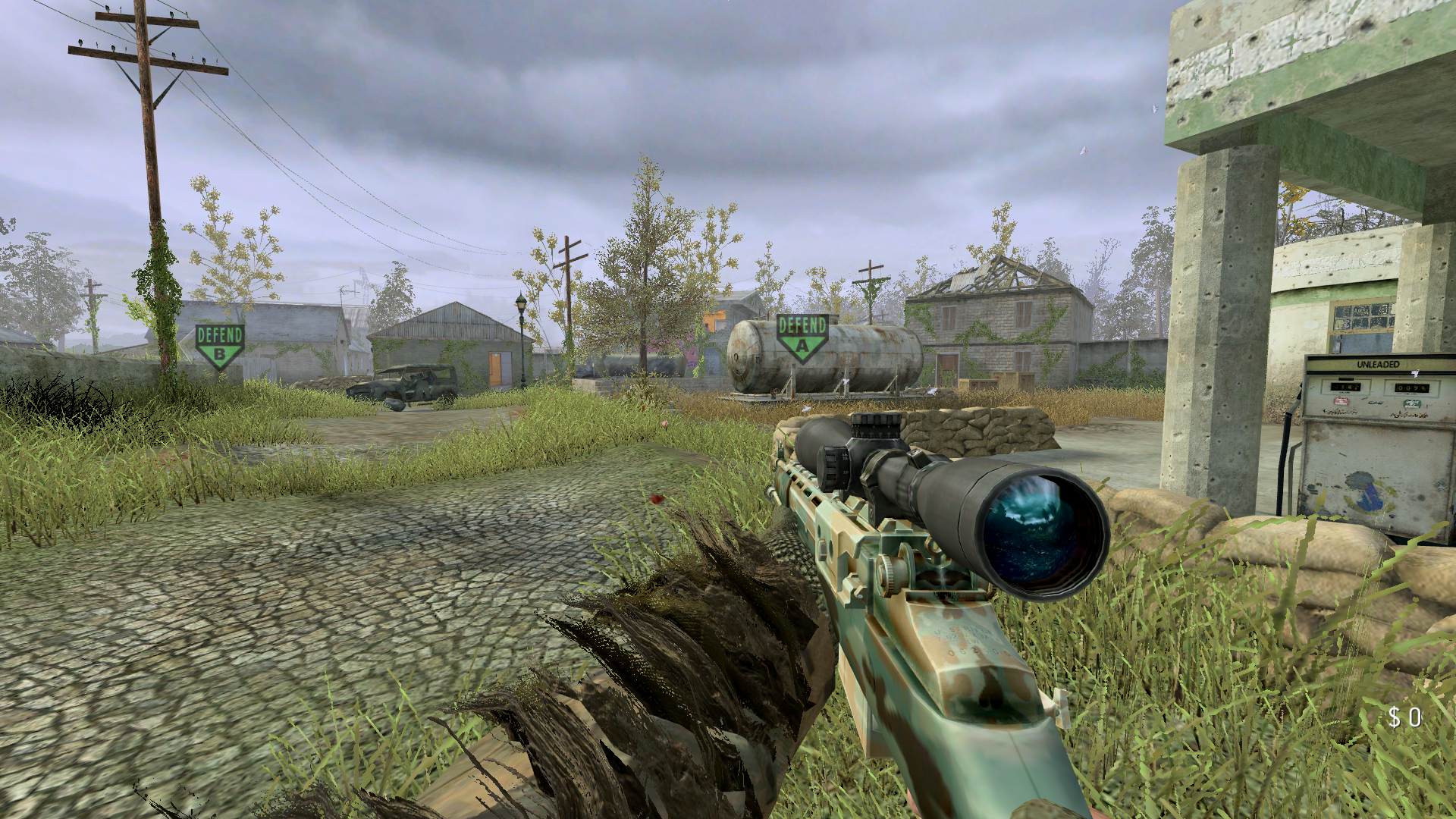 kidatheboss, mp_overgrown, [AX] Hardcore HighXP S&D NEW MOD - ax-servers.hu