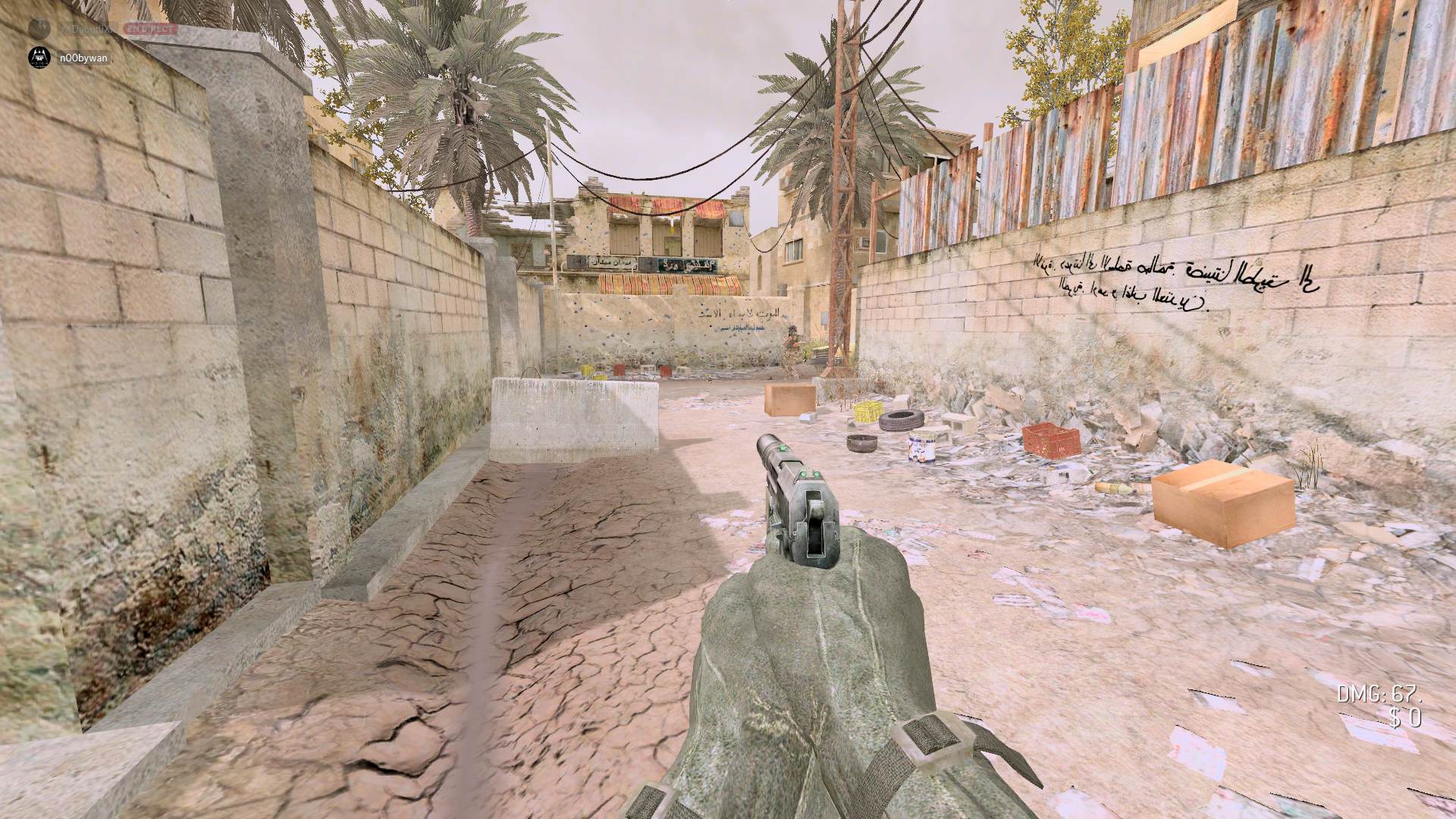 n00bywan, mp_backlot, [AX] Hardcore HighXP FFA NEW MOD - ax-servers.hu