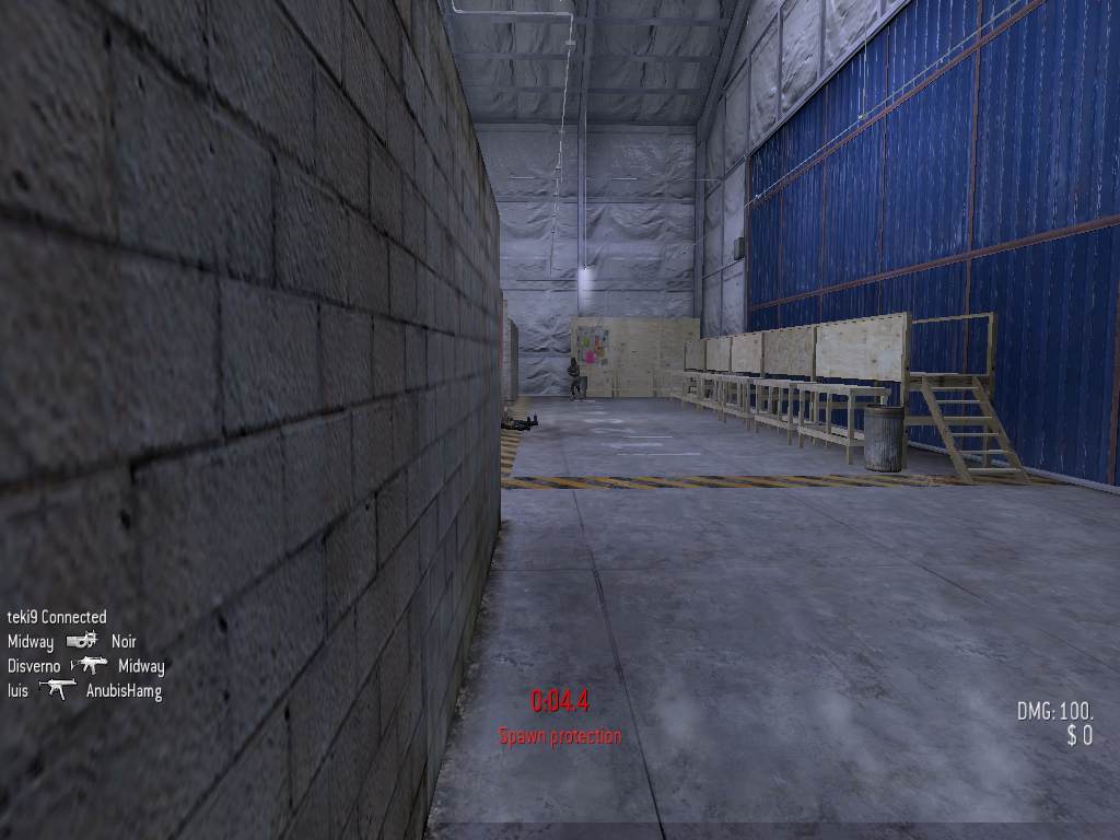 teki9, mp_killhouse, [AX] Hardcore HighXP FFA NEW MOD - ax-servers.hu