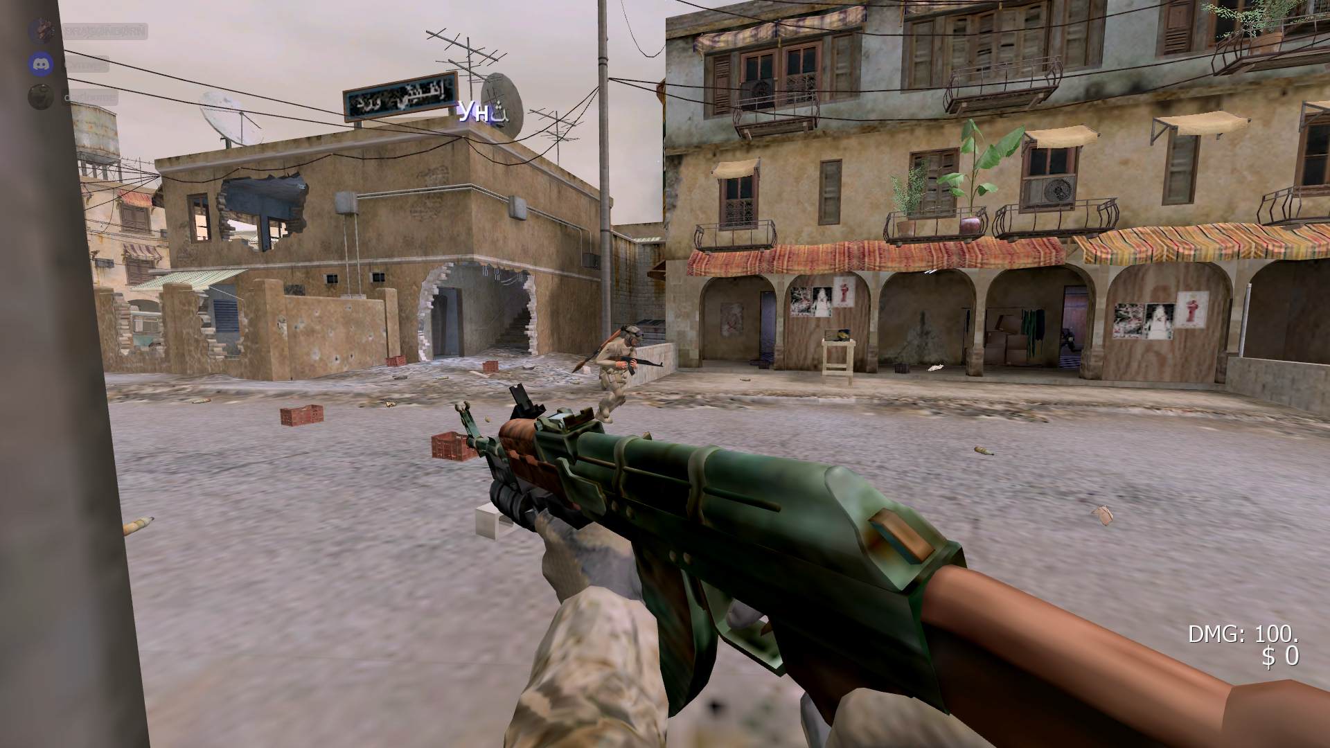 andrvasilev, mp_crossfire, [AX] Hardcore HighXP FFA NEW MOD - ax-servers.hu