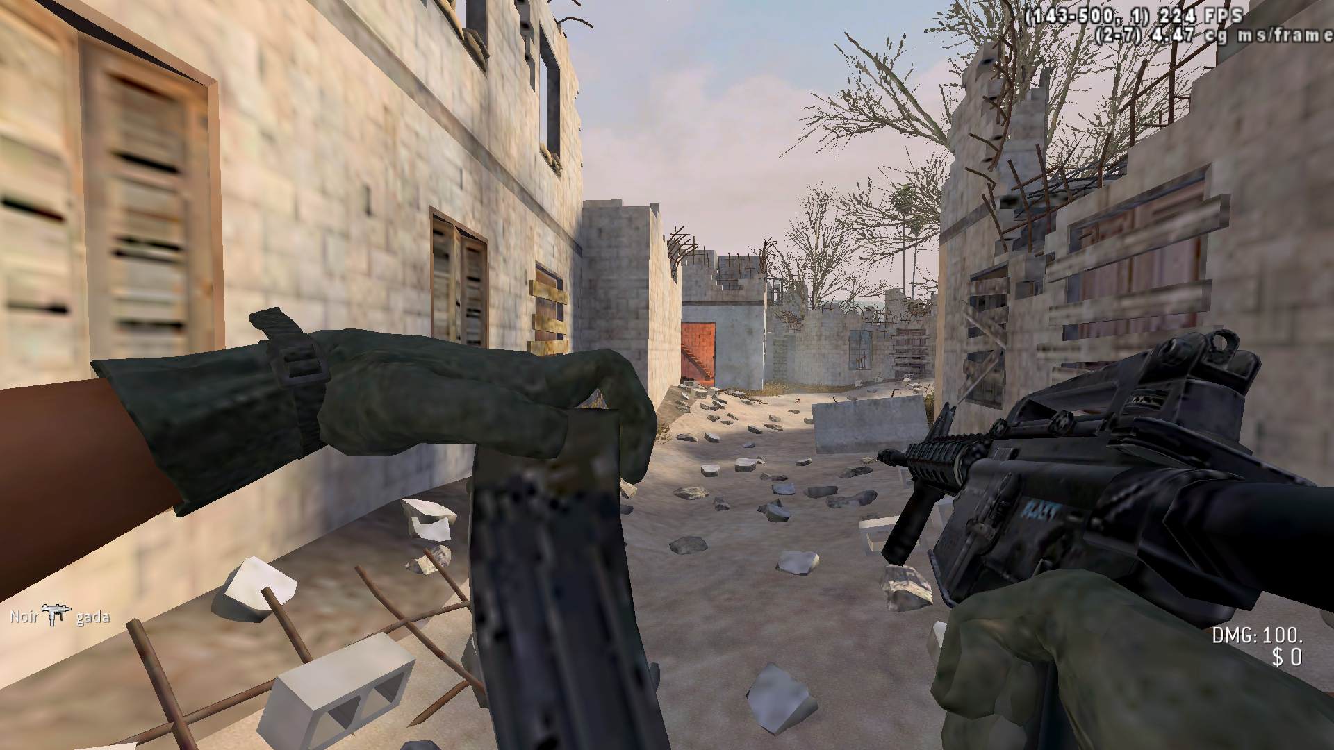 SUSED, mp_convoy, [AX] Hardcore HighXP FFA NEW MOD - ax-servers.hu