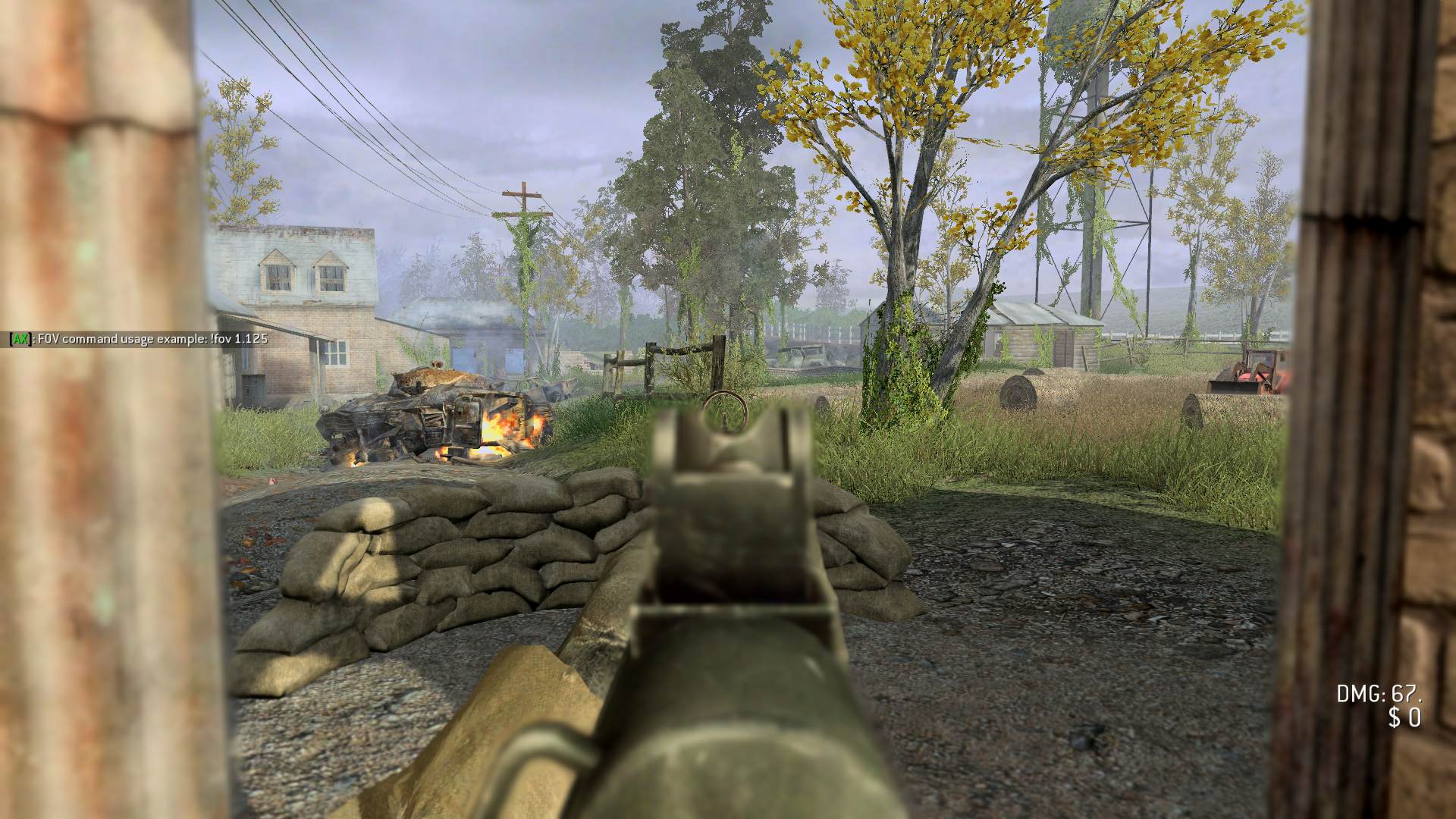 iYaaanii, mp_killhouse, [AX] Hardcore HighXP FFA NEW MOD - ax-servers.hu