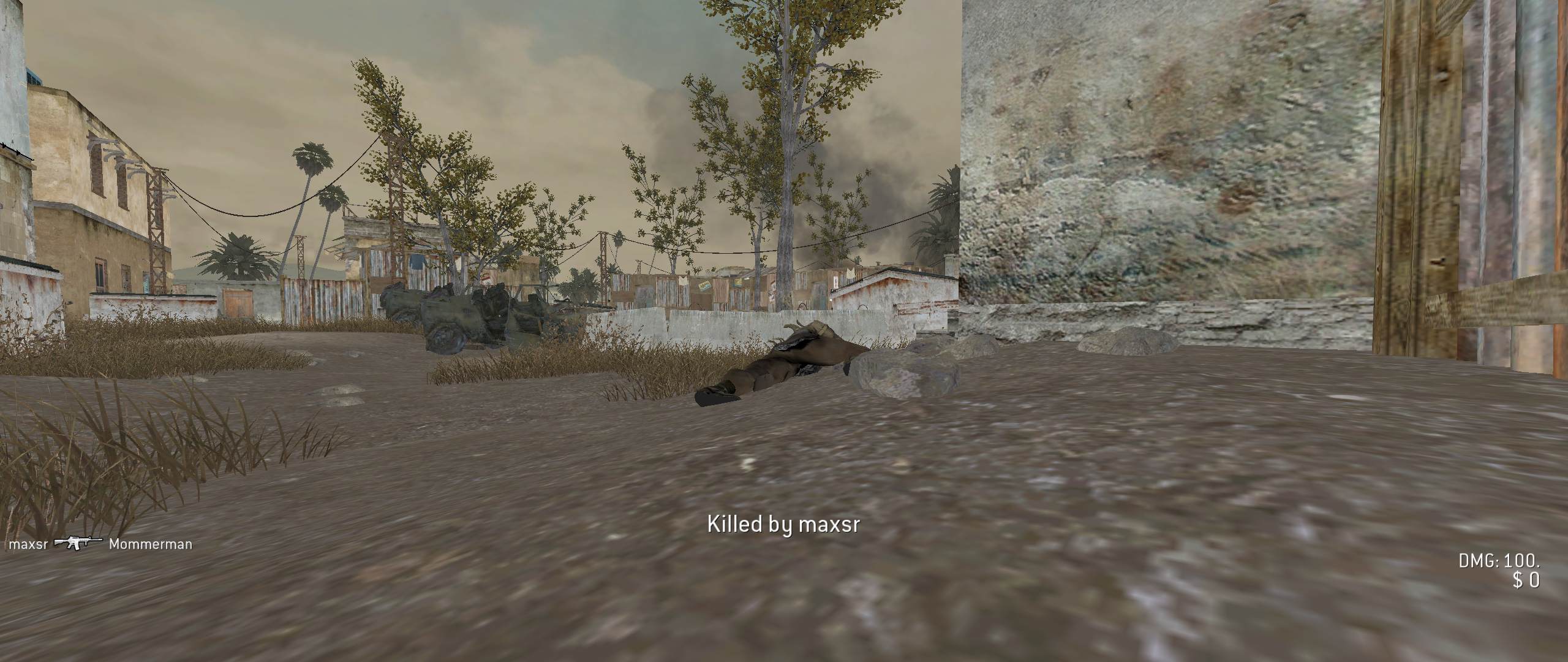 Mommerman, mp_convoy, [AX] Hardcore HighXP FFA NEW MOD - ax-servers.hu