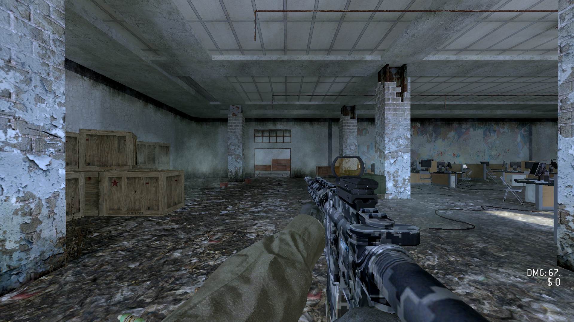 leonkaiser, mp_vacant, [AX] Hardcore HighXP FFA NEW MOD - ax-servers.hu