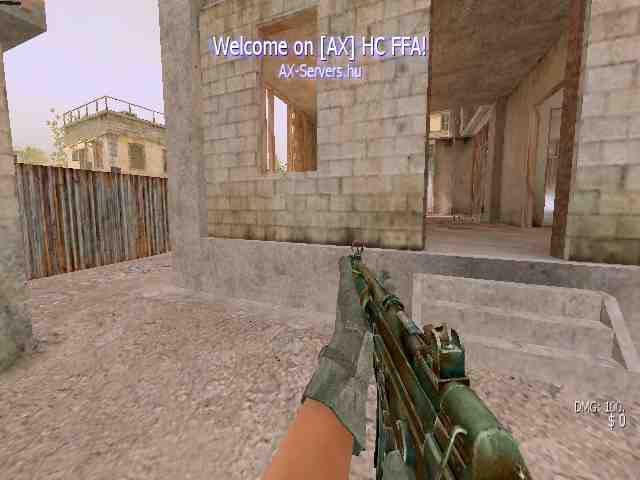 Terapevt03, mp_backlot, [AX] Hardcore HighXP FFA NEW MOD - ax-servers.hu