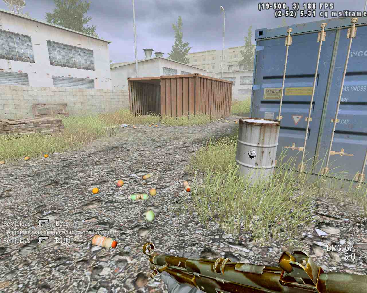 Mosi, mp_shipment, [AX] Hardcore HighXP FFA NEW MOD - ax-servers.hu