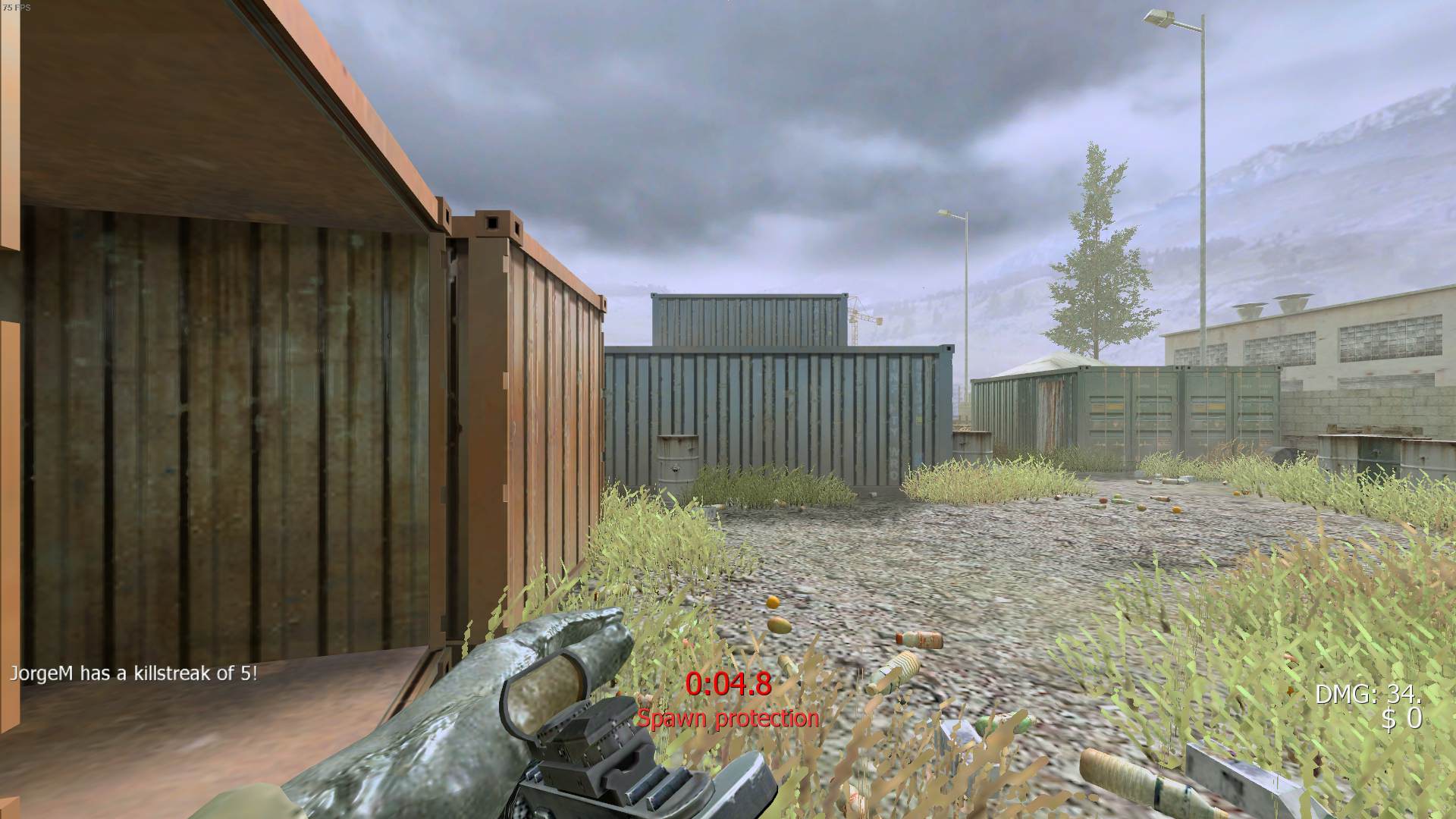 2JZGTE, mp_shipment, [AX] Hardcore HighXP FFA NEW MOD - ax-servers.hu