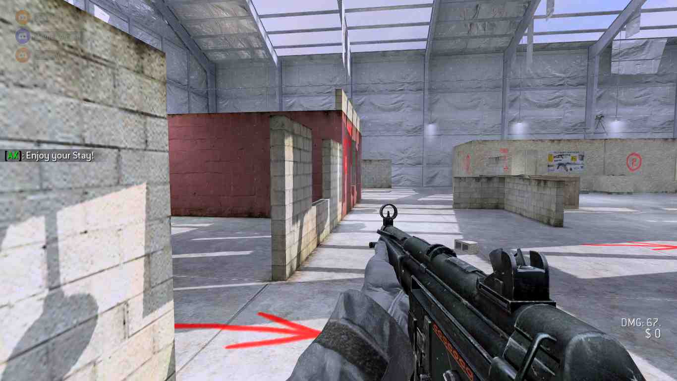 A3, mp_killhouse, [AX] Hardcore HighXP FFA NEW MOD - ax-servers.hu