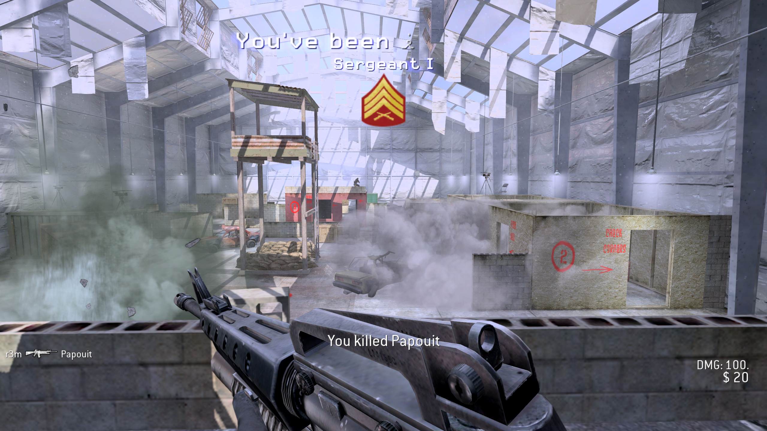 r3m, mp_killhouse, [AX] Hardcore HighXP FFA NEW MOD - ax-servers.hu