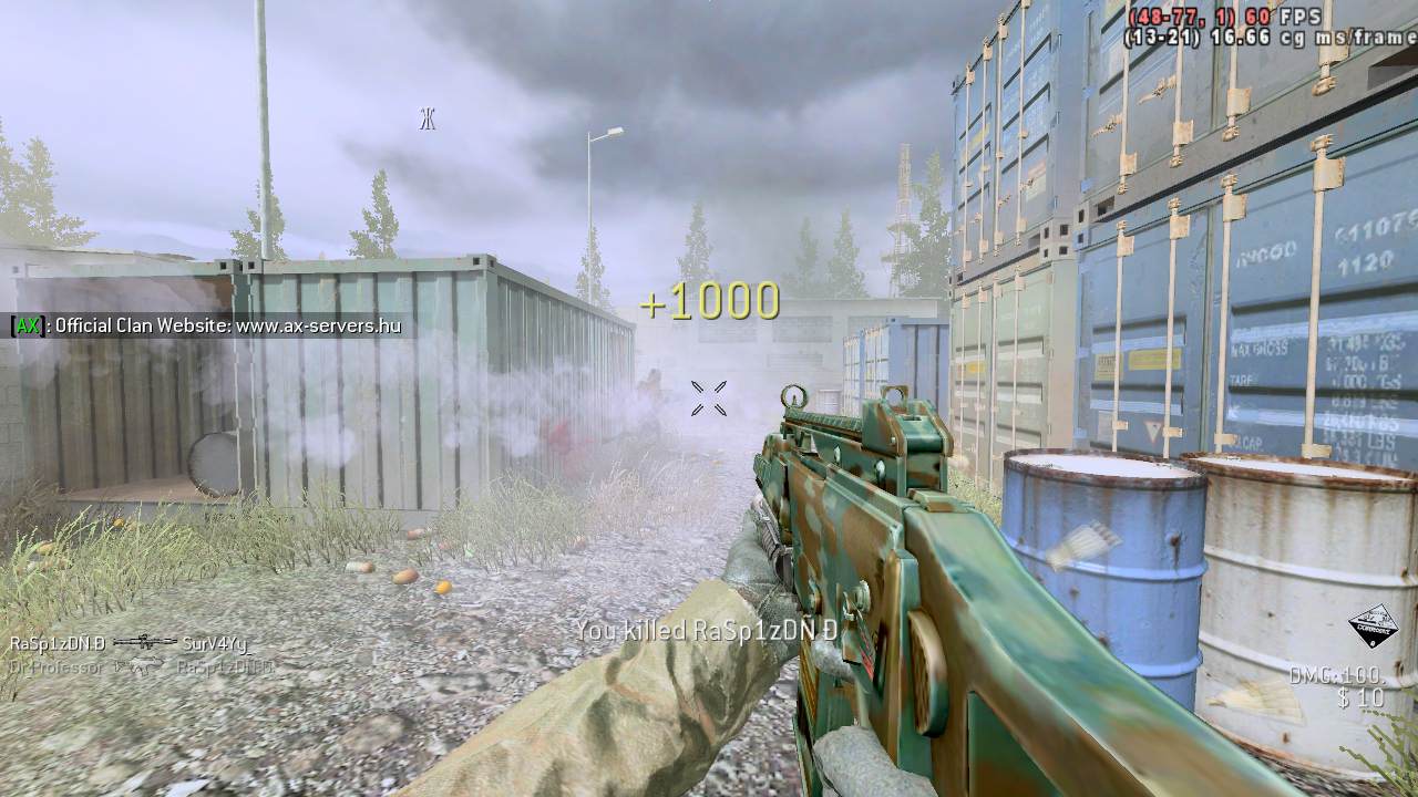Dr_Professor, mp_shipment, [AX] Hardcore HighXP FFA NEW MOD - ax-servers.hu
