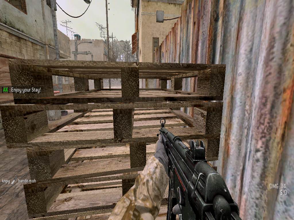 NabilDZ, mp_crash, [AX] Hardcore HighXP FFA NEW MOD - ax-servers.hu