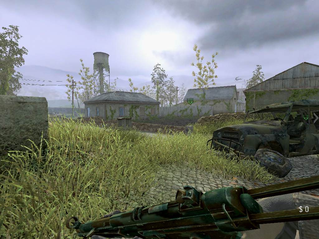W A L K I N G, mp_overgrown, [AX] Hardcore HighXP S&D NEW MOD - ax-servers.hu
