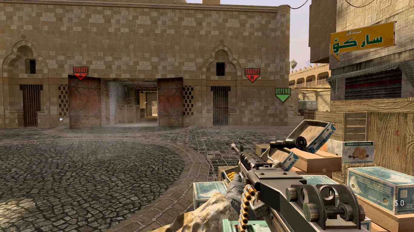 Azrael7, mp_showdown, [AX] Hardcore HighXP S&D NEW MOD - ax-servers.hu