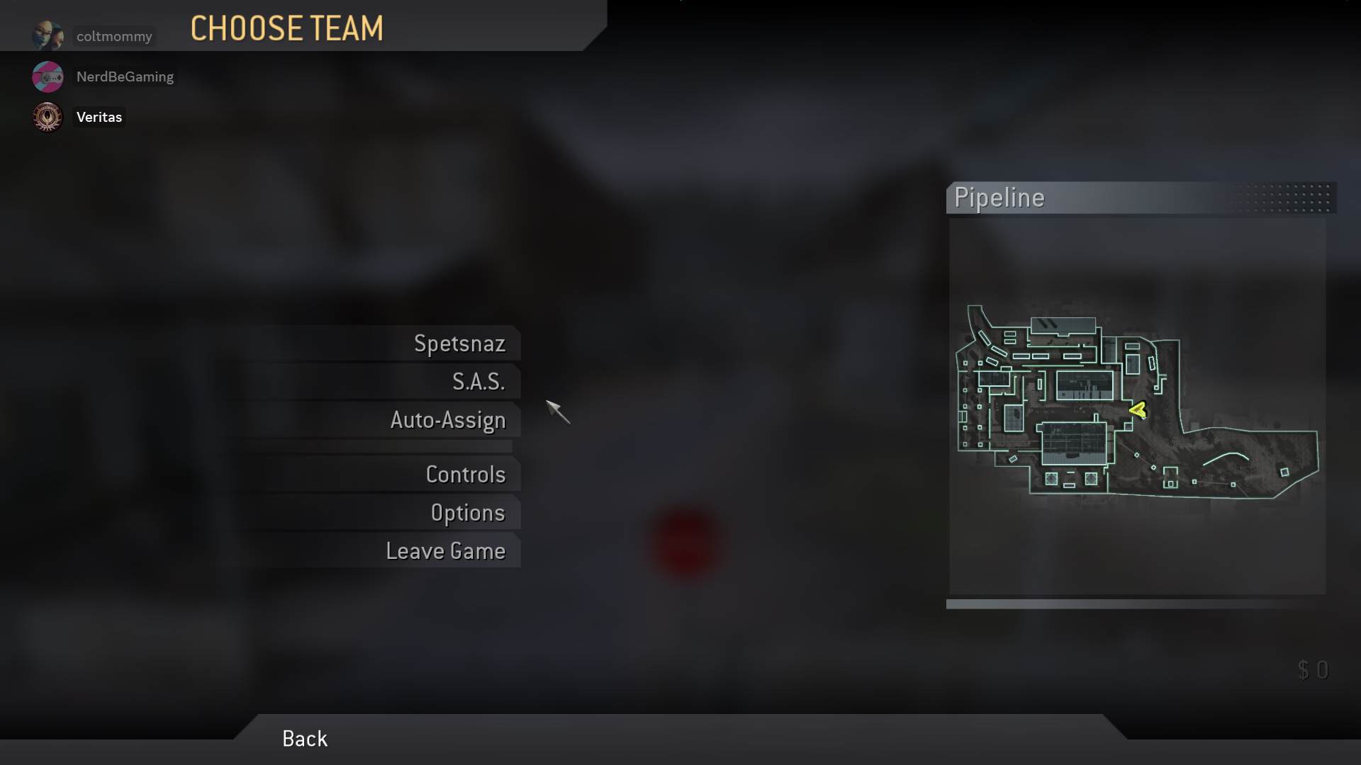 ColtMommy, mp_pipeline, [AX] Hardcore HighXP S&D NEW MOD - ax-servers.hu