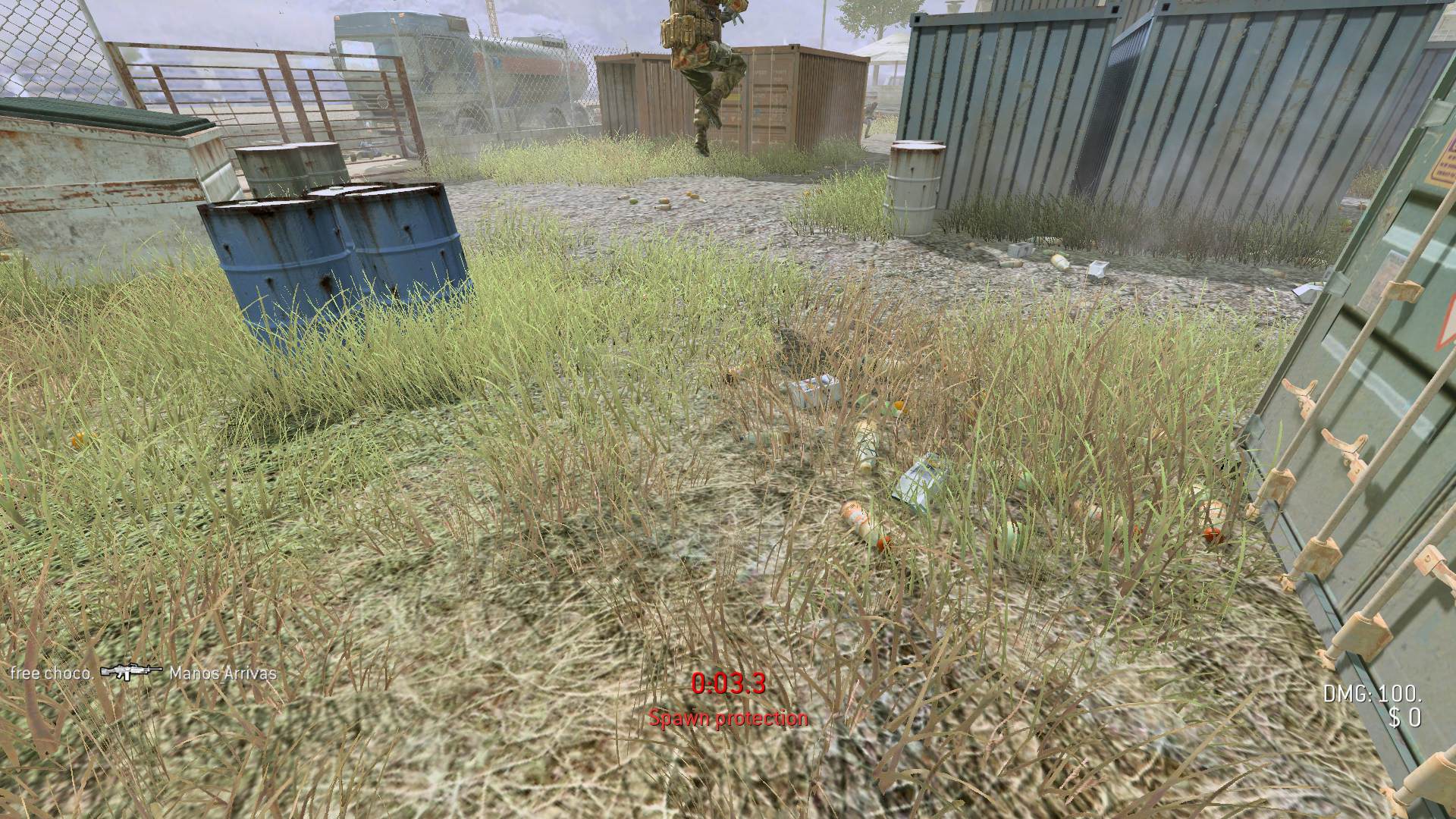 JOKER, mp_shipment, [AX] Hardcore HighXP FFA NEW MOD - ax-servers.hu