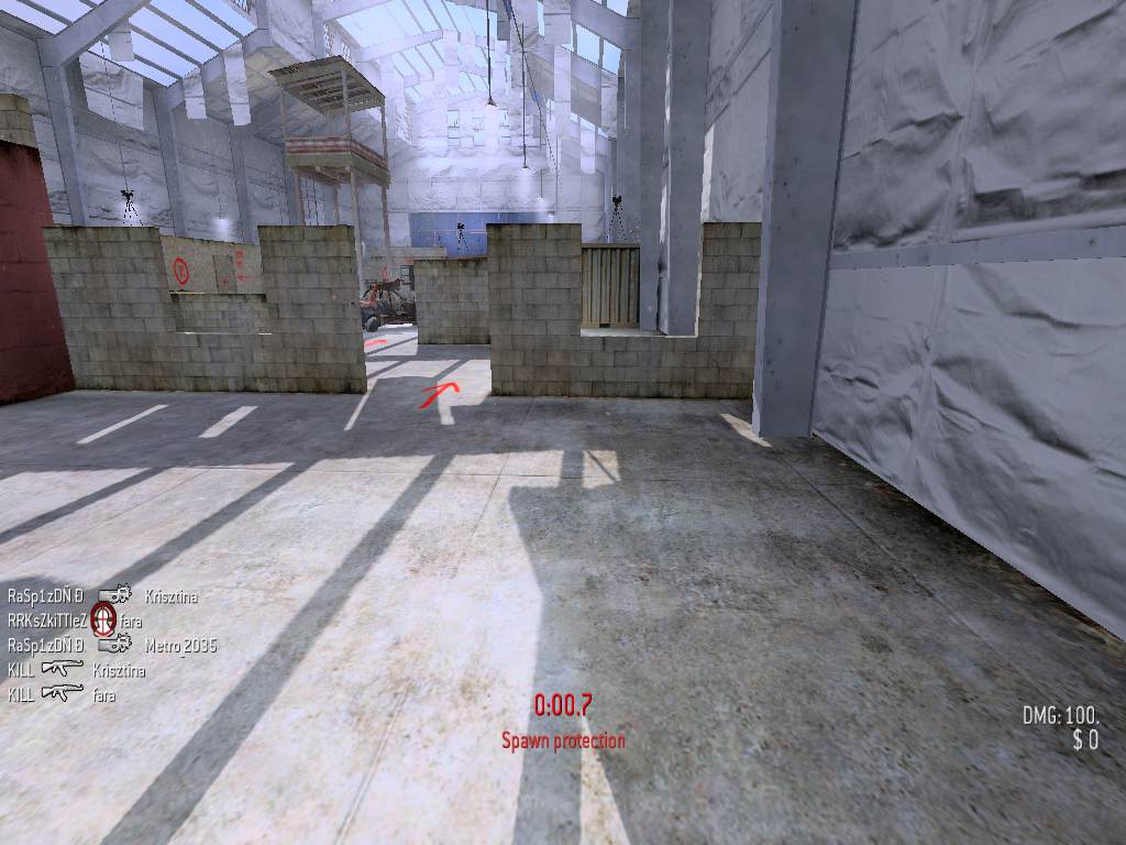omar, mp_killhouse, [AX] Hardcore HighXP FFA NEW MOD - ax-servers.hu