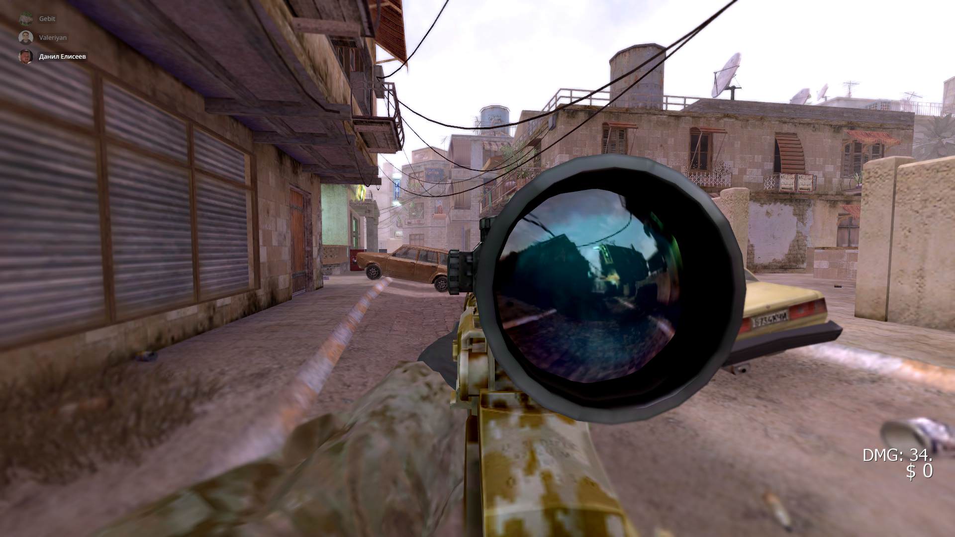 Buba, mp_citystreets, [AX] Hardcore HighXP FFA NEW MOD - ax-servers.hu