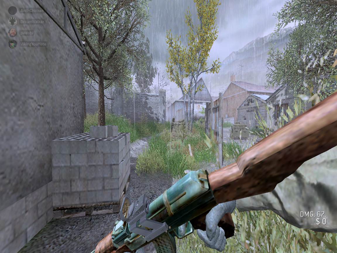 VogelJ1988, mp_farm, [AX] Hardcore HighXP FFA NEW MOD - ax-servers.hu