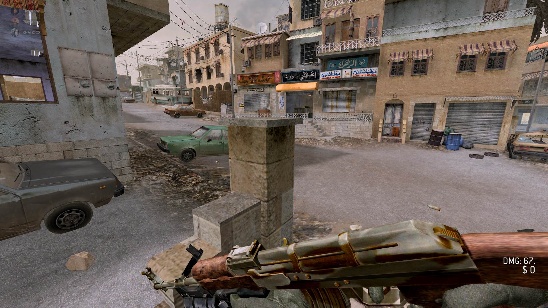 aboubakre, mp_crossfire, [AX] Hardcore HighXP FFA NEW MOD - ax-servers.hu