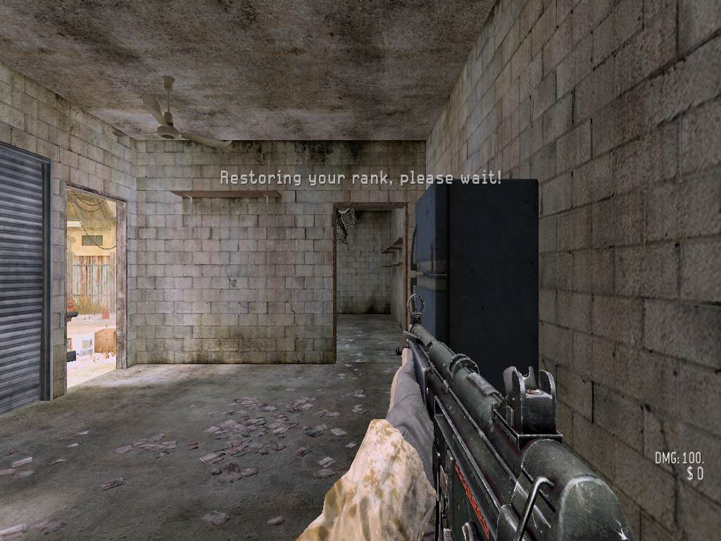 Ghost, mp_backlot, [AX] Hardcore HighXP FFA NEW MOD - ax-servers.hu