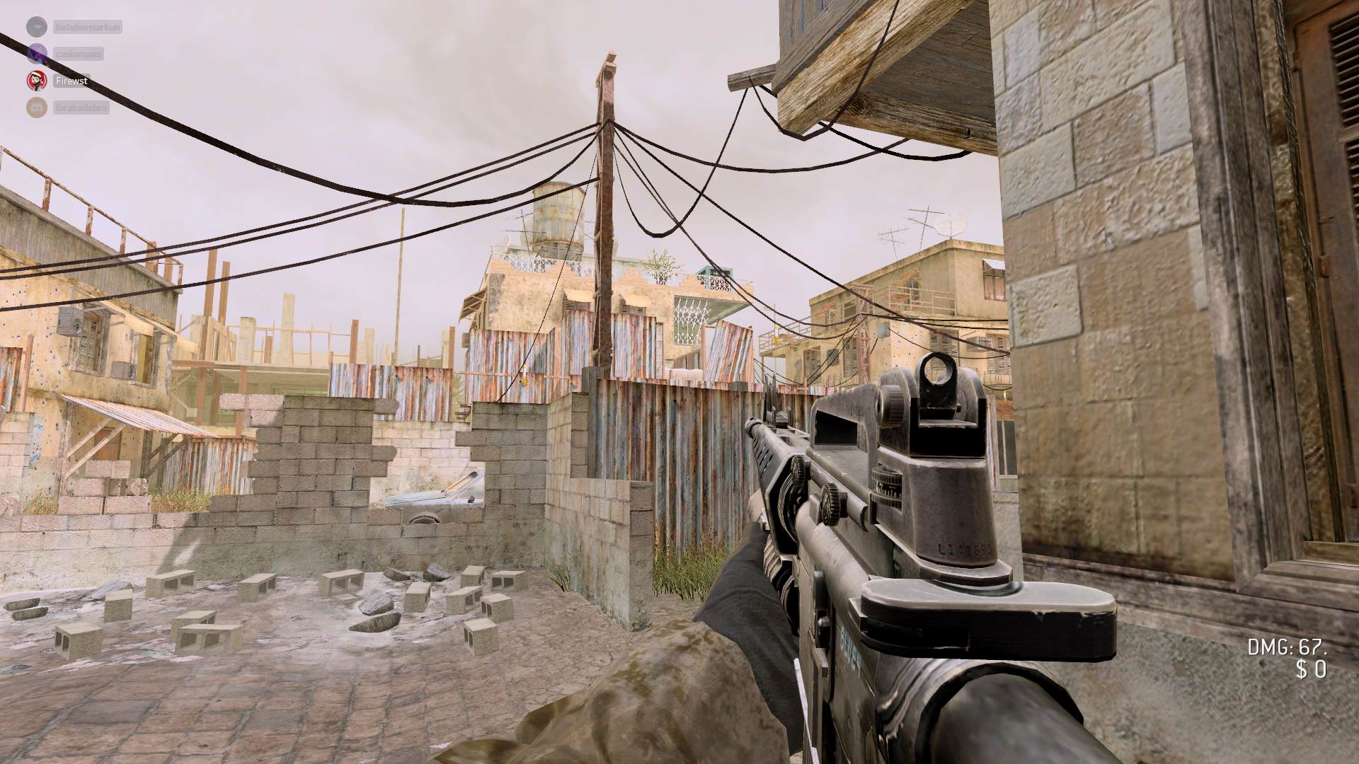 firewst ^^, mp_backlot, [AX] Hardcore HighXP FFA NEW MOD - ax-servers.hu