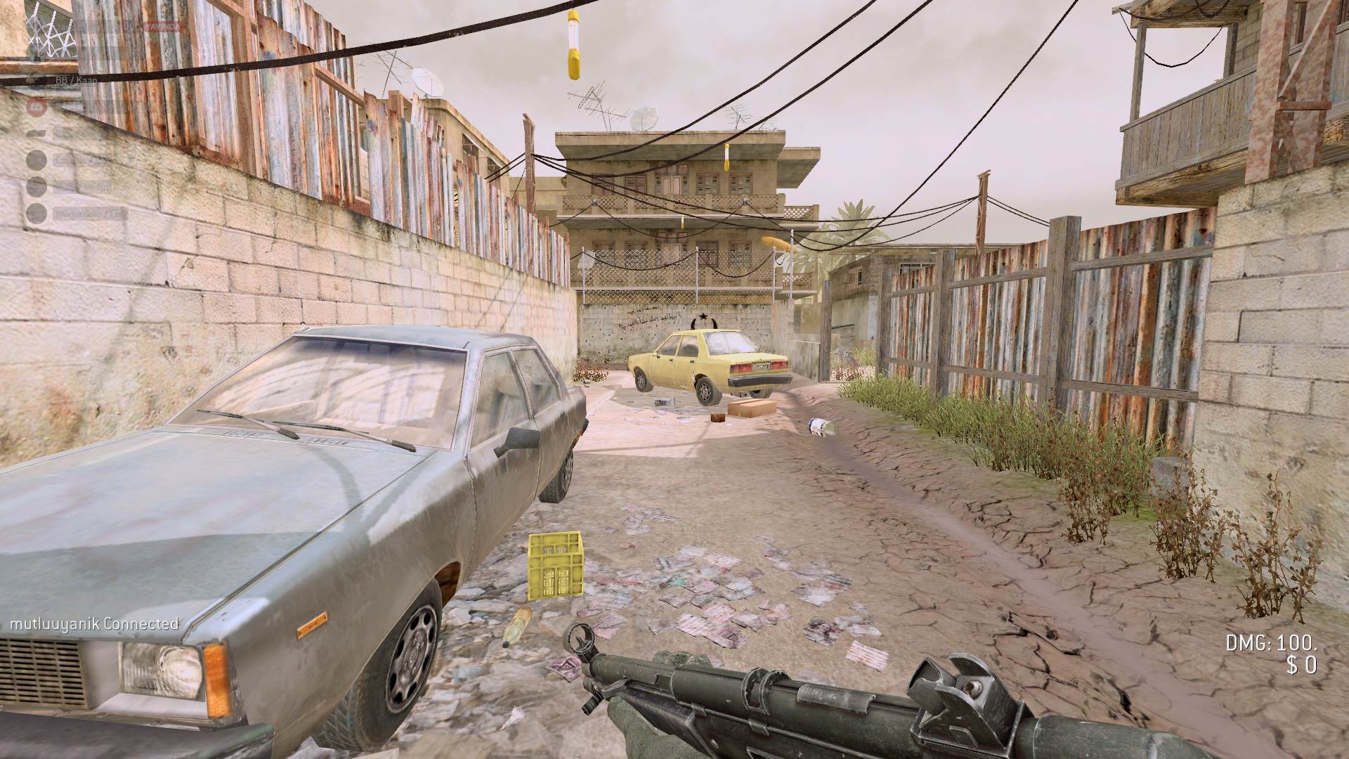 Vsky, mp_backlot, [AX] Hardcore HighXP FFA NEW MOD - ax-servers.hu