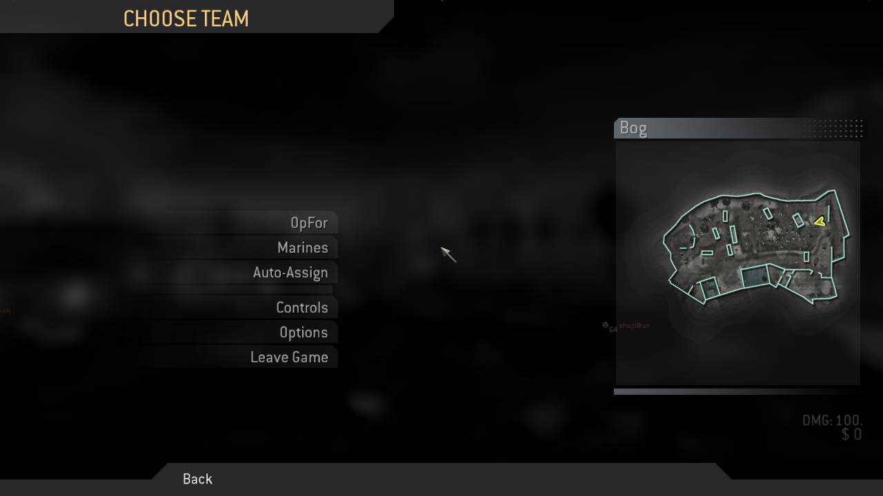 stefy321, mp_bog, [AX] Hardcore HighXP FFA NEW MOD - ax-servers.hu
