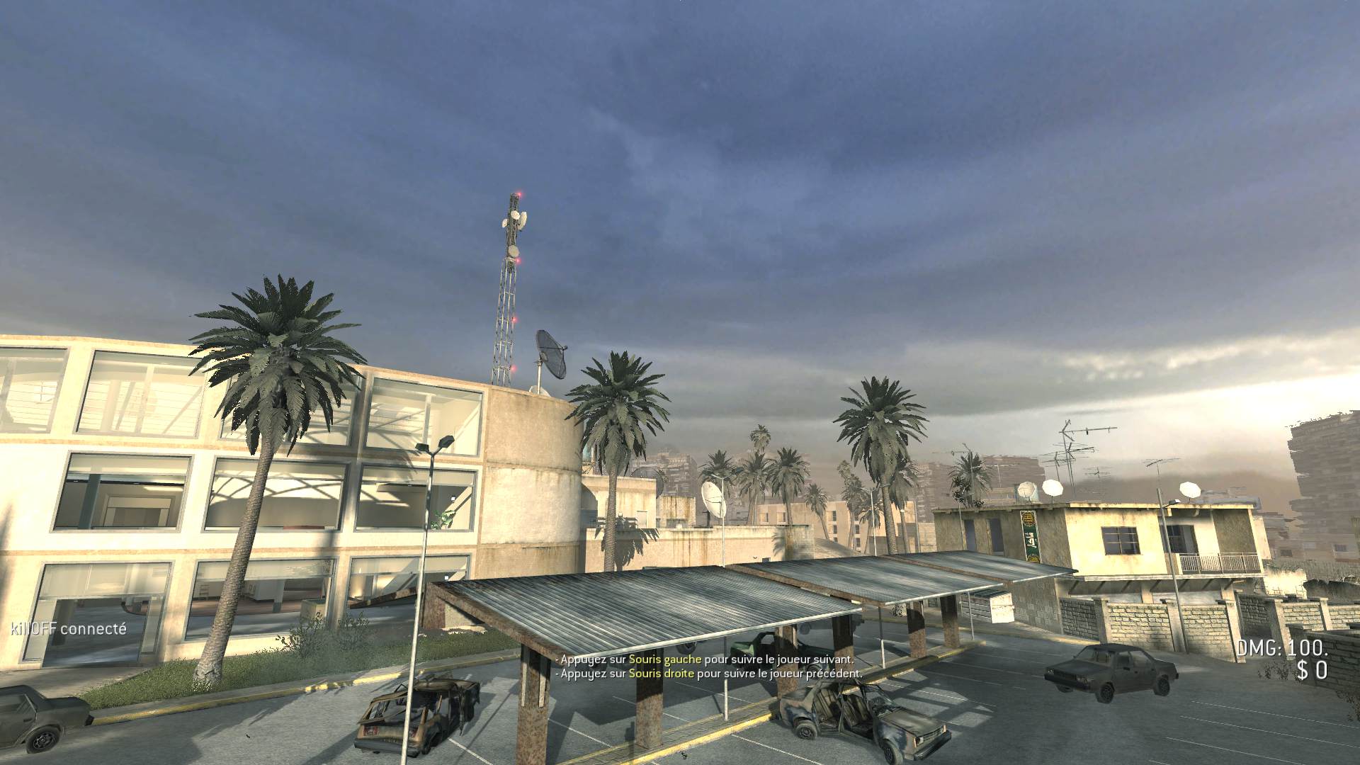 killOFF, mp_broadcast, [AX] Hardcore HighXP FFA NEW MOD - ax-servers.hu