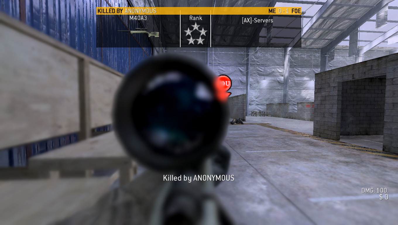 Rukiid, mp_killhouse, [AX] Hardcore HighXP FFA NEW MOD - ax-servers.hu
