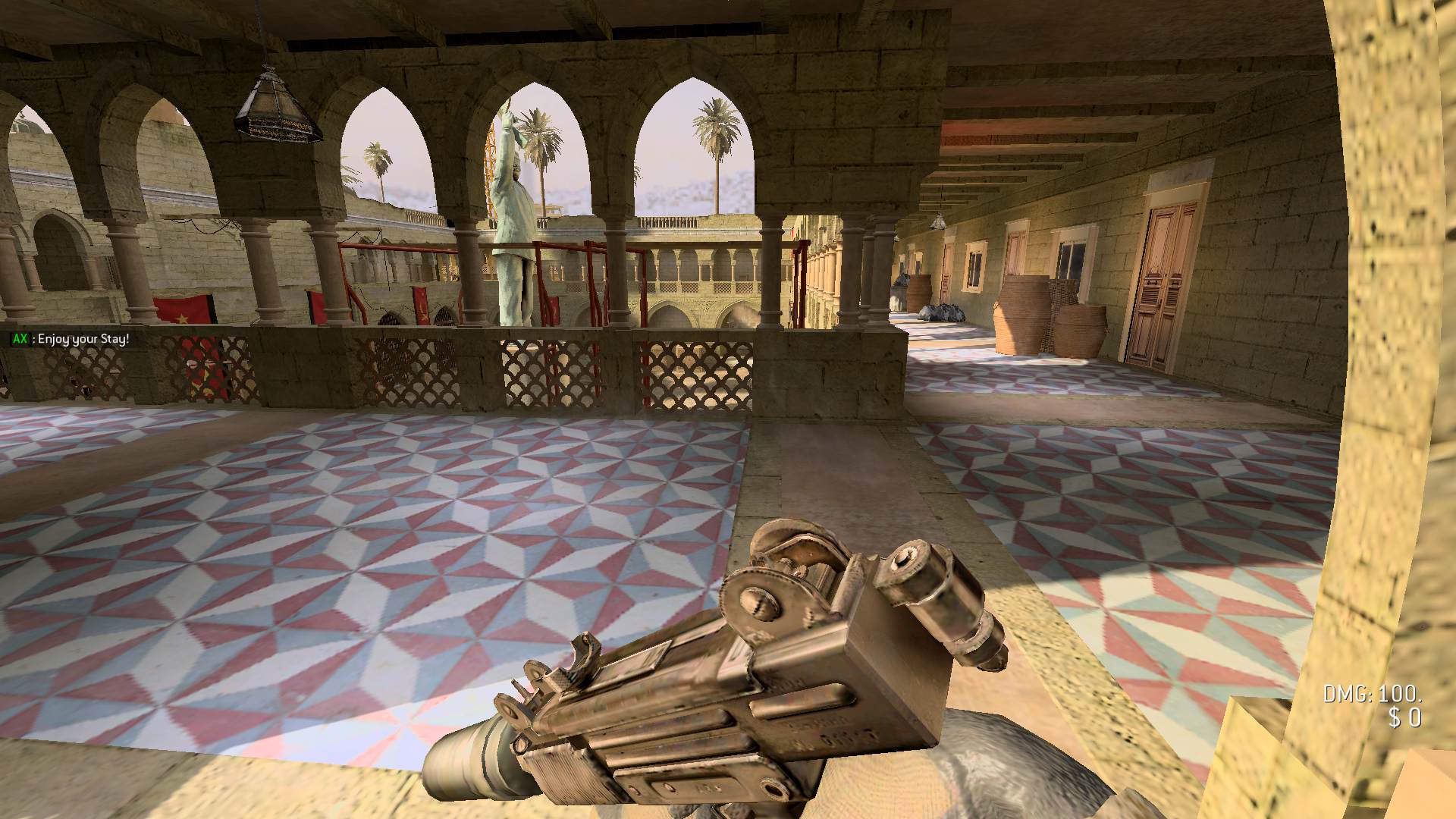 MyNutz, mp_showdown, [AX] Hardcore HighXP FFA NEW MOD - ax-servers.hu