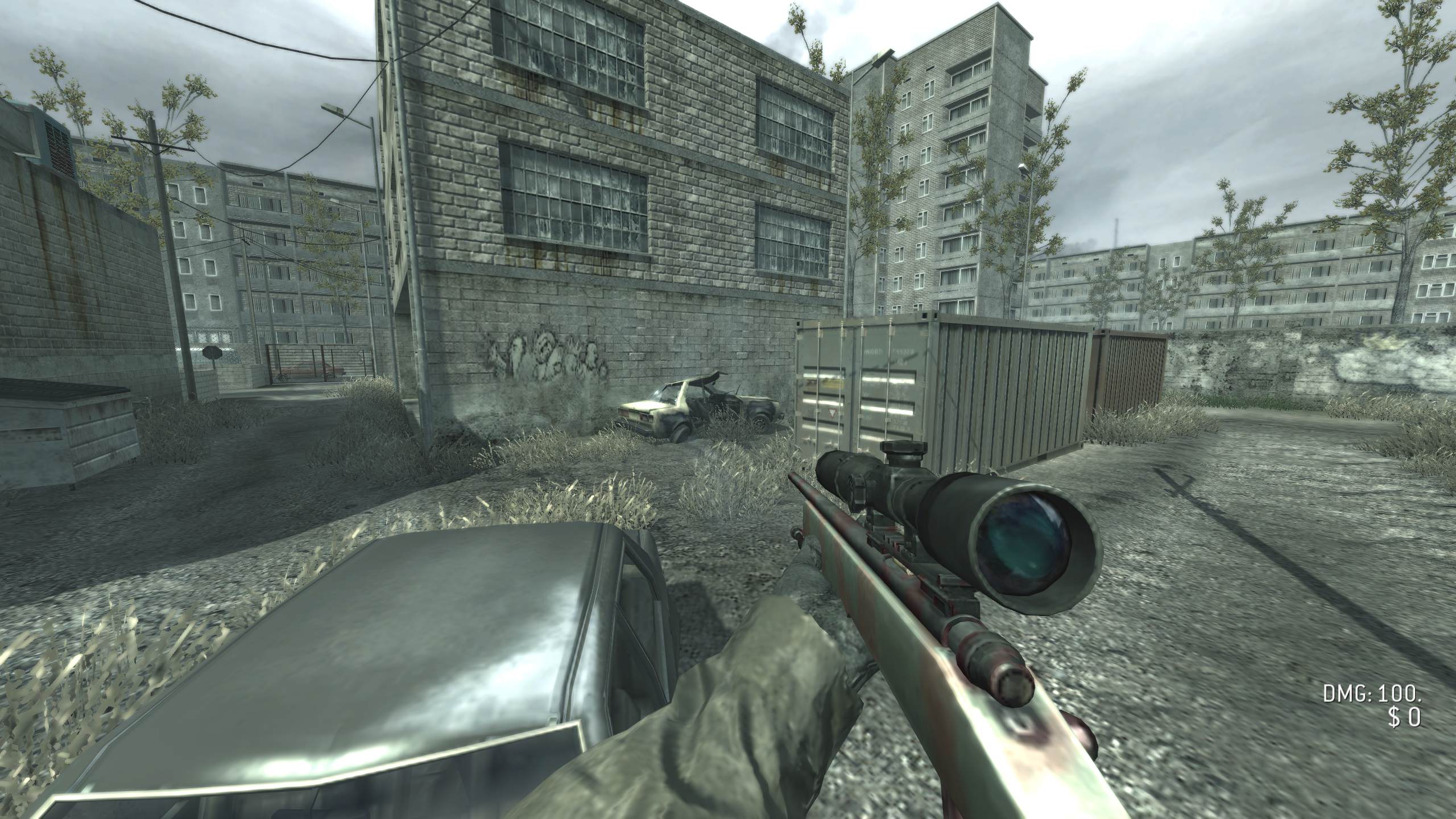 jaayL, mp_vacant, [AX] Hardcore HighXP FFA NEW MOD - ax-servers.hu