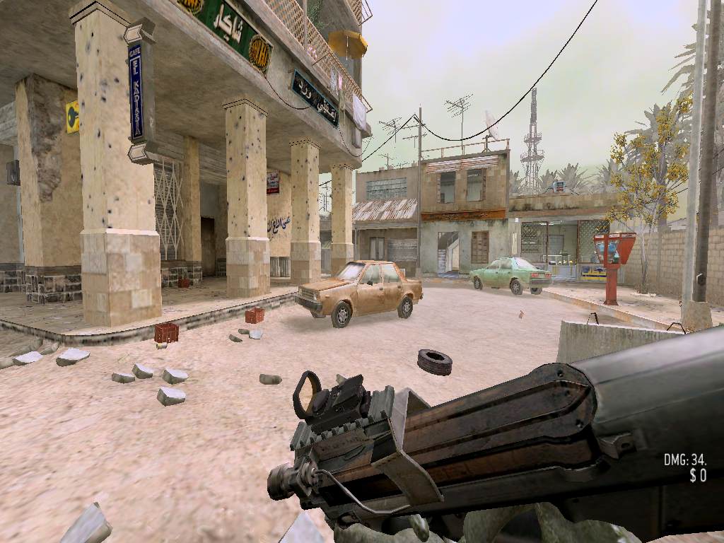 AK47, mp_crash, [AX] Hardcore HighXP FFA NEW MOD - ax-servers.hu
