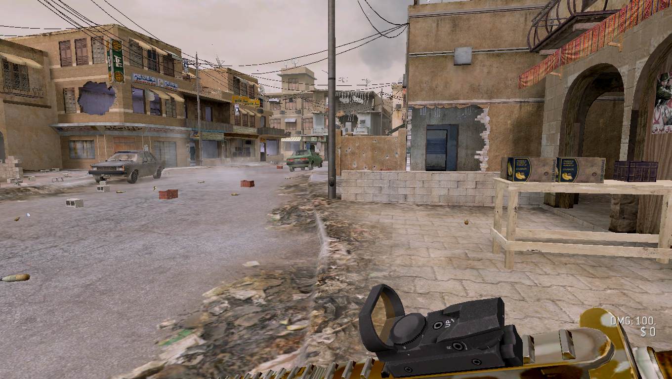 GHOST, mp_crossfire, [AX] Hardcore HighXP FFA NEW MOD - ax-servers.hu