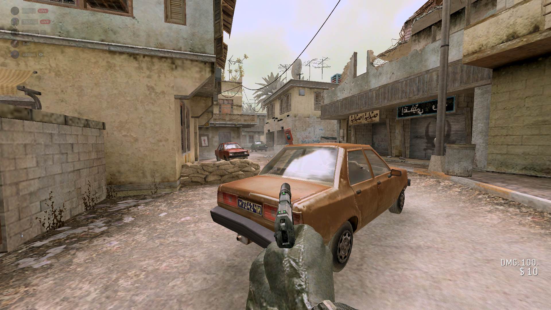 Lone_Wolf, mp_crash, [AX] Hardcore HighXP FFA NEW MOD - ax-servers.hu