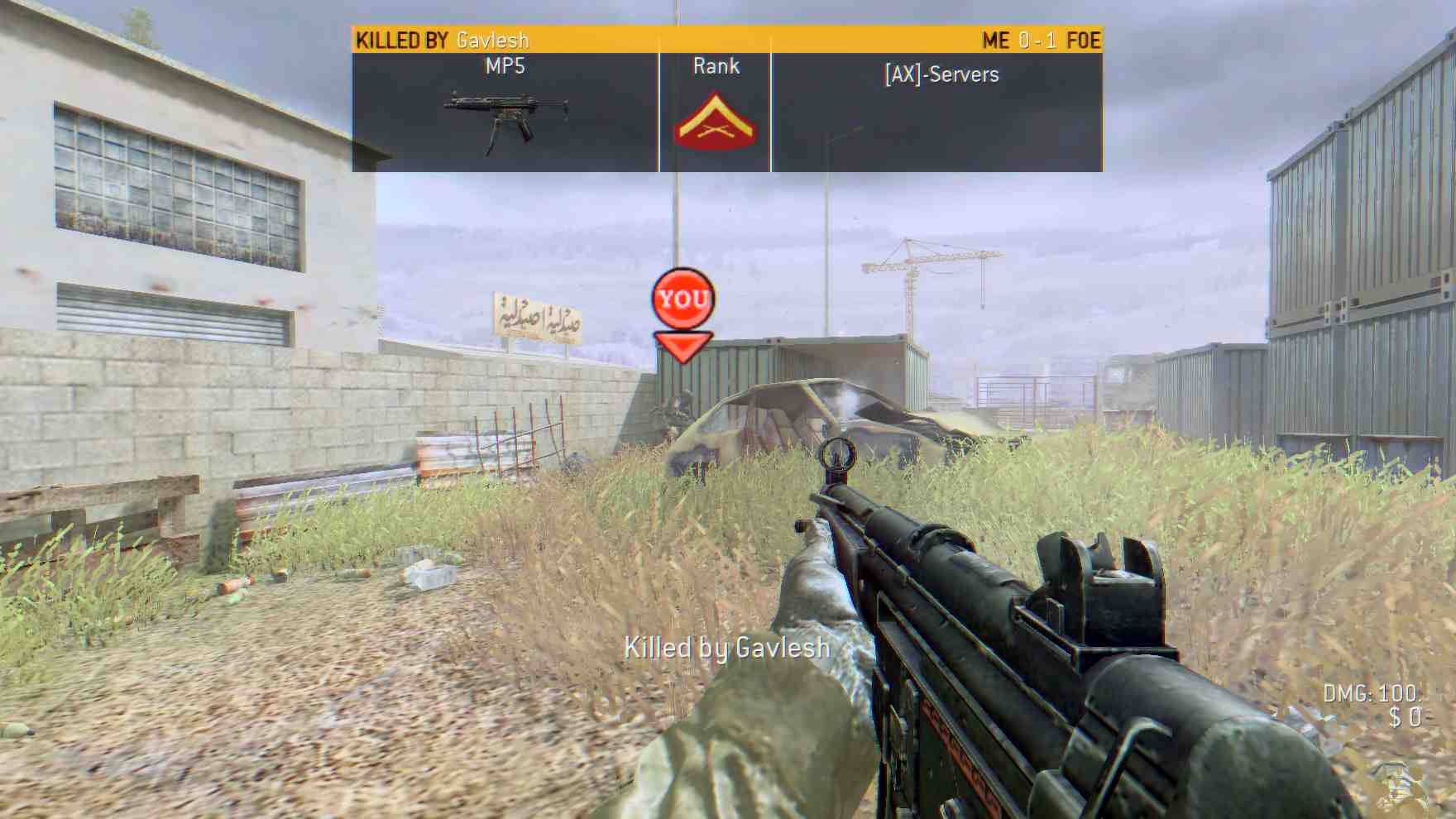 DOUBLESWING, mp_shipment, [AX] Hardcore HighXP FFA NEW MOD - ax-servers.hu